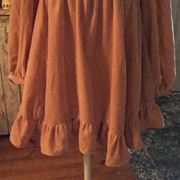 NWOT Free People Estella Velvet Mini Dress - Picture 3 of 7